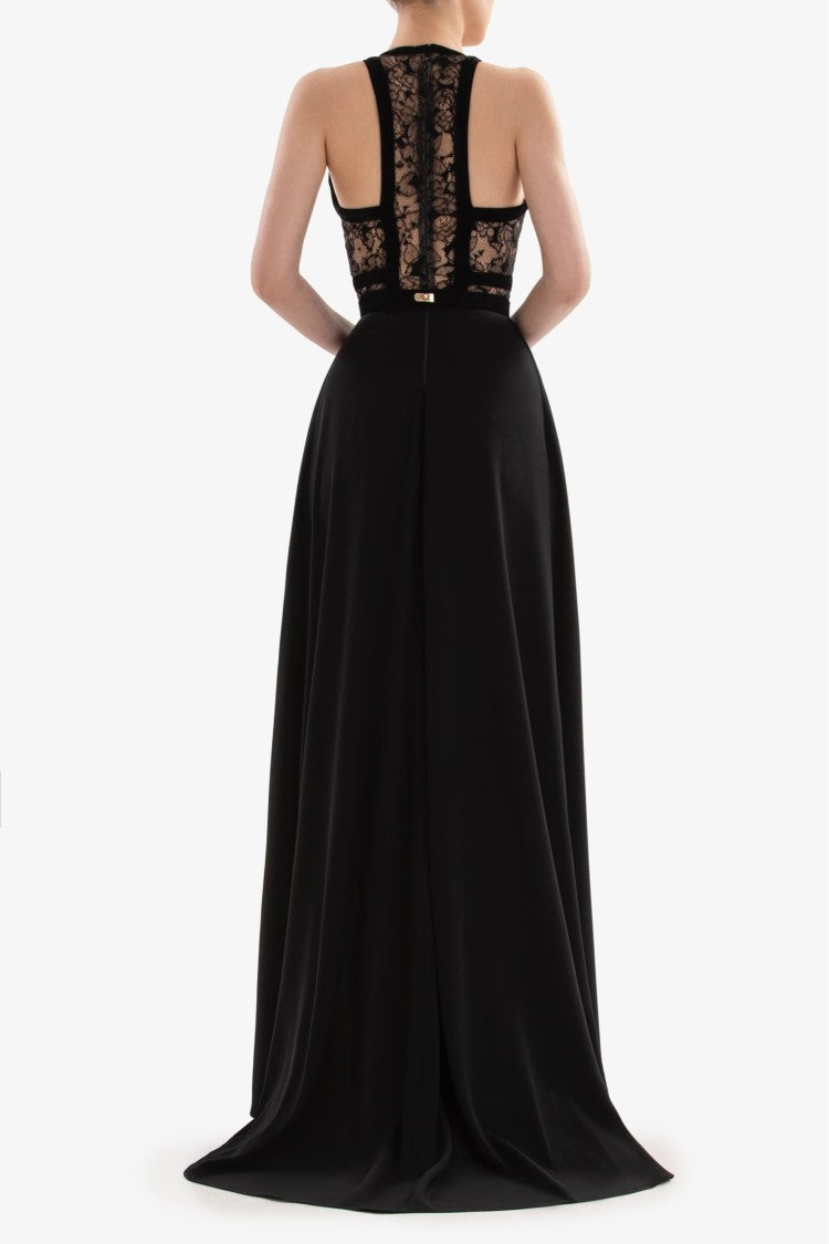 Black Lace Dress
