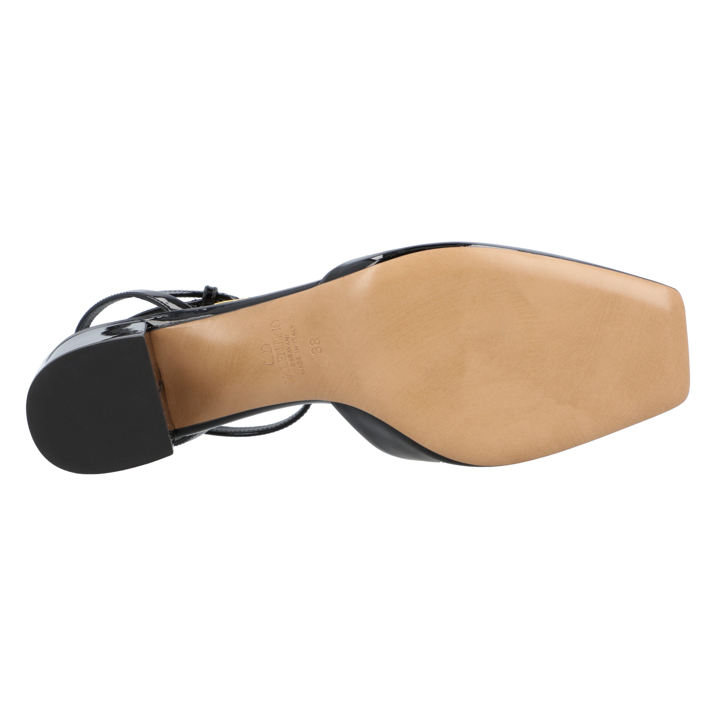 One Stud Pump Black