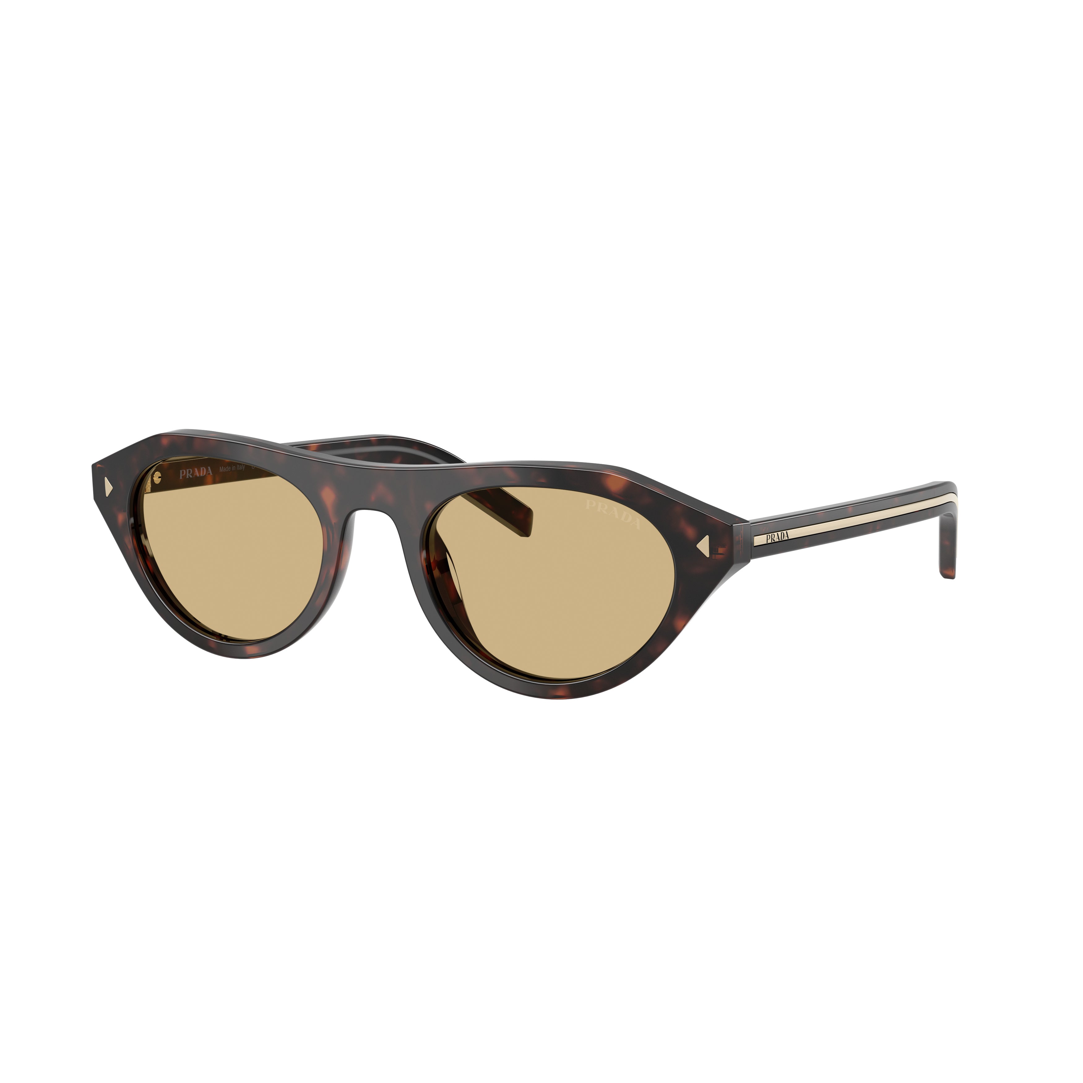 Angular Tortoiseshell Sunglasses