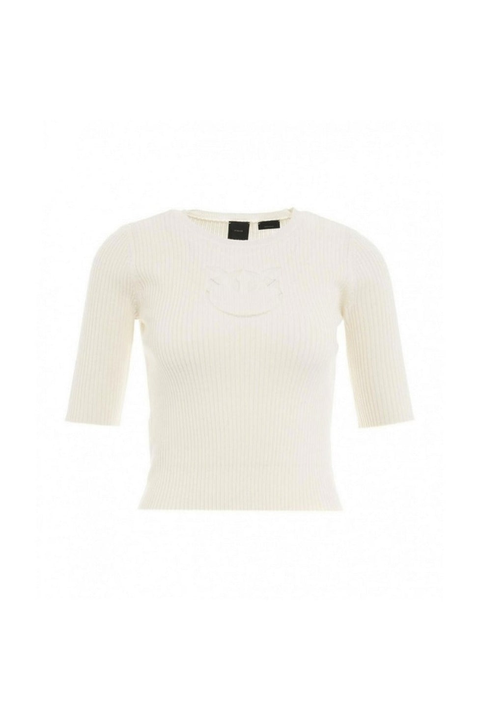 Short-Sleeved Knitted Sweater