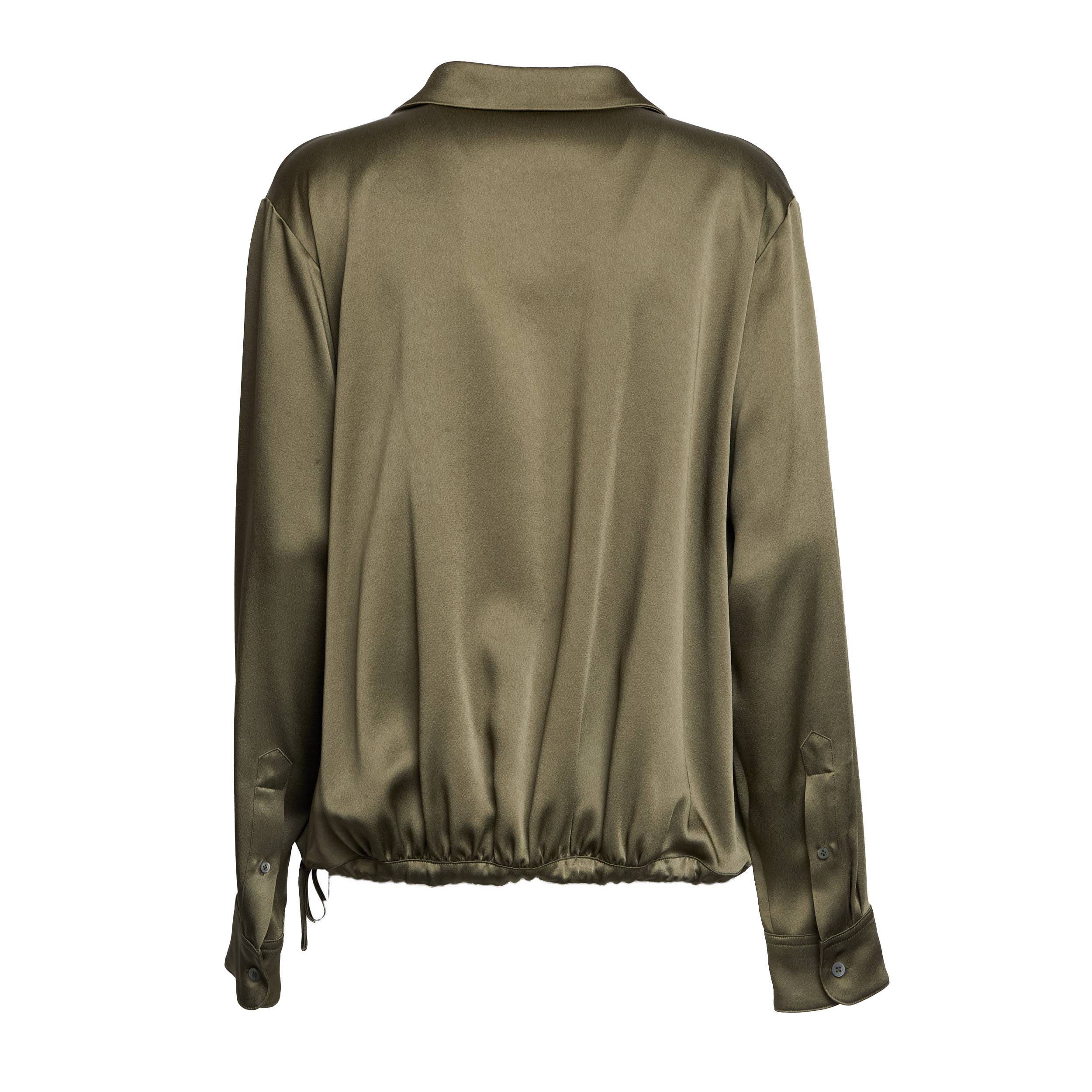 Soft-Fit V-Neck Long-Sleeved Shirt