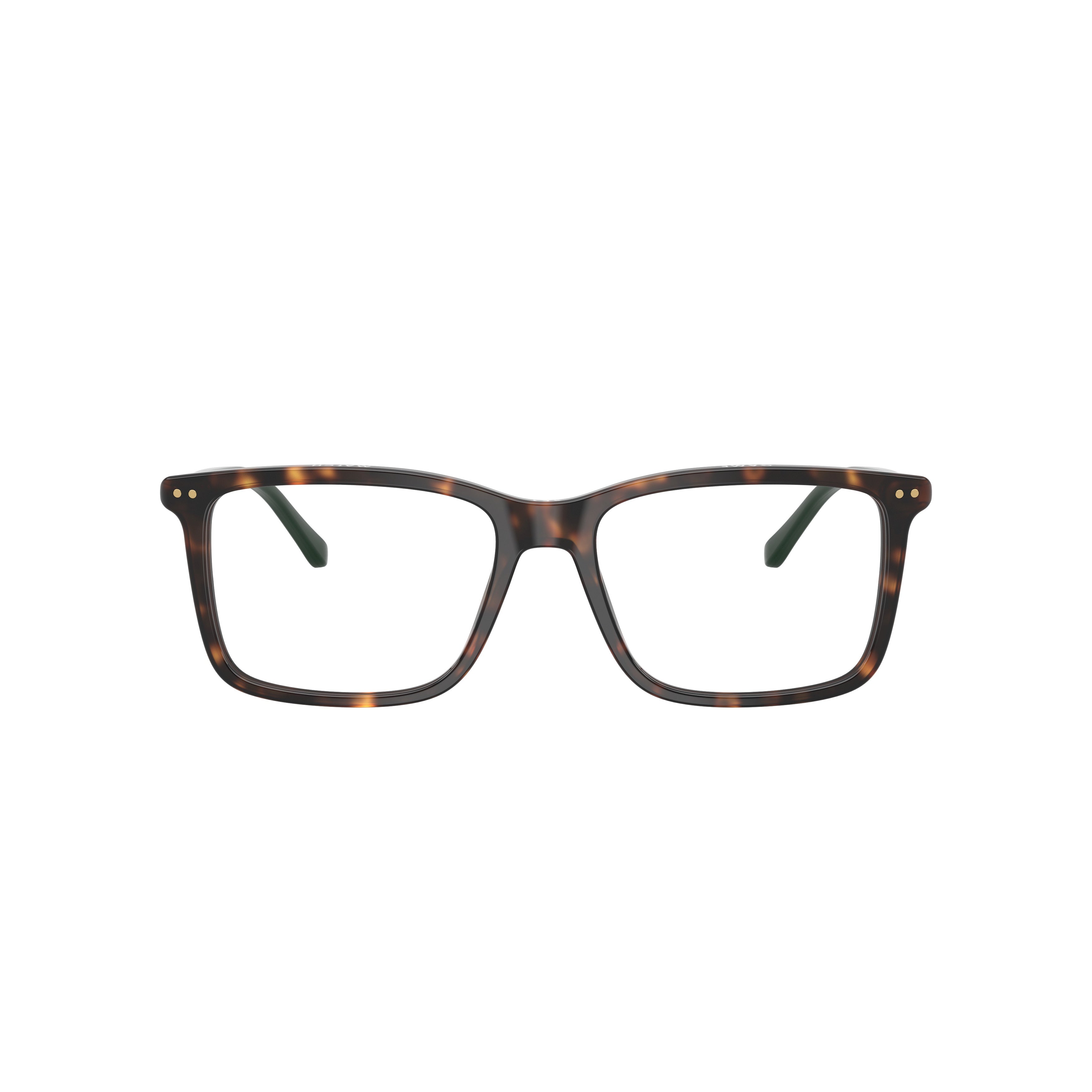 0ph2287 Classic Tortoiseshell Square Frame Eyeglasses