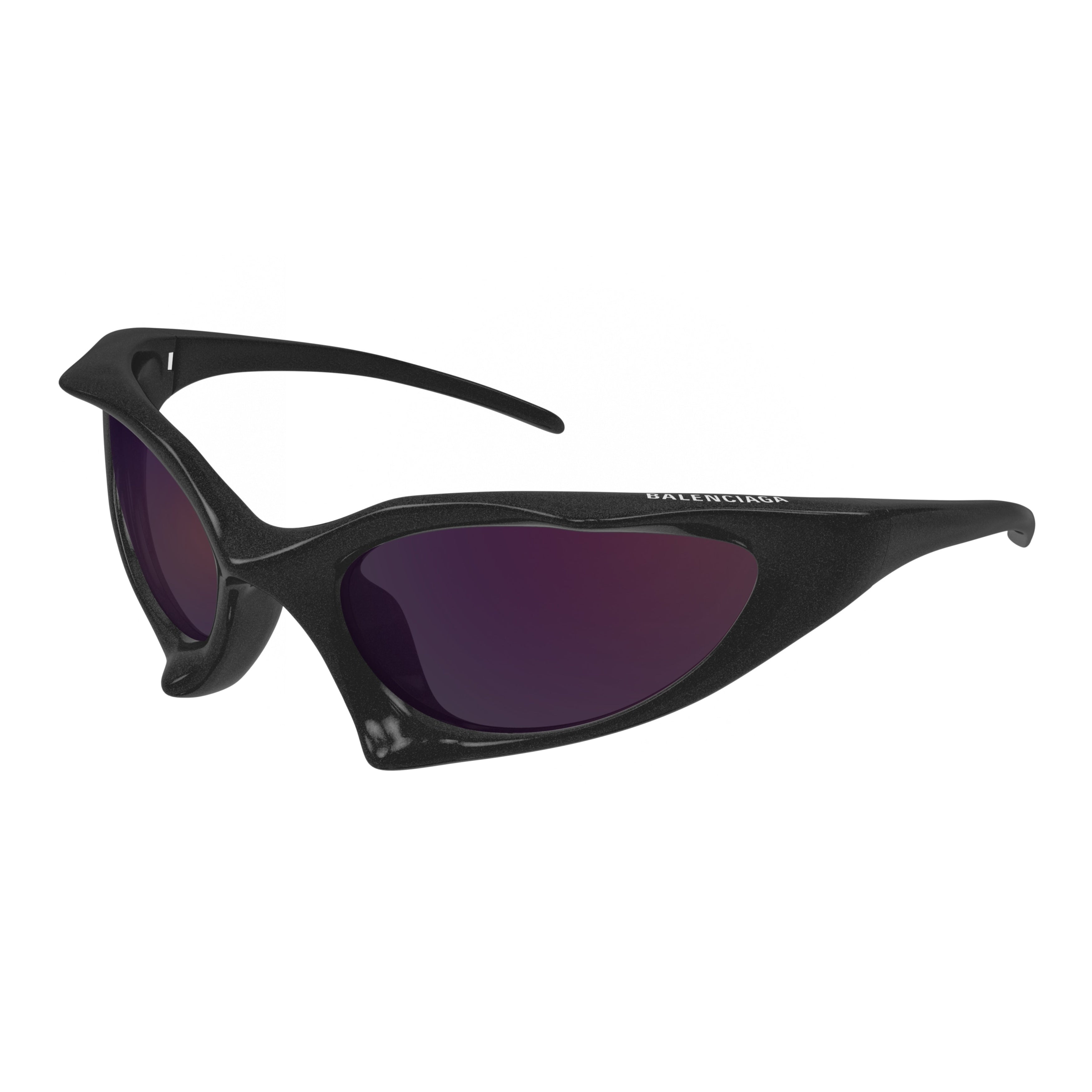 Bb0352s Futuristic Cat-Eye Sunglasses