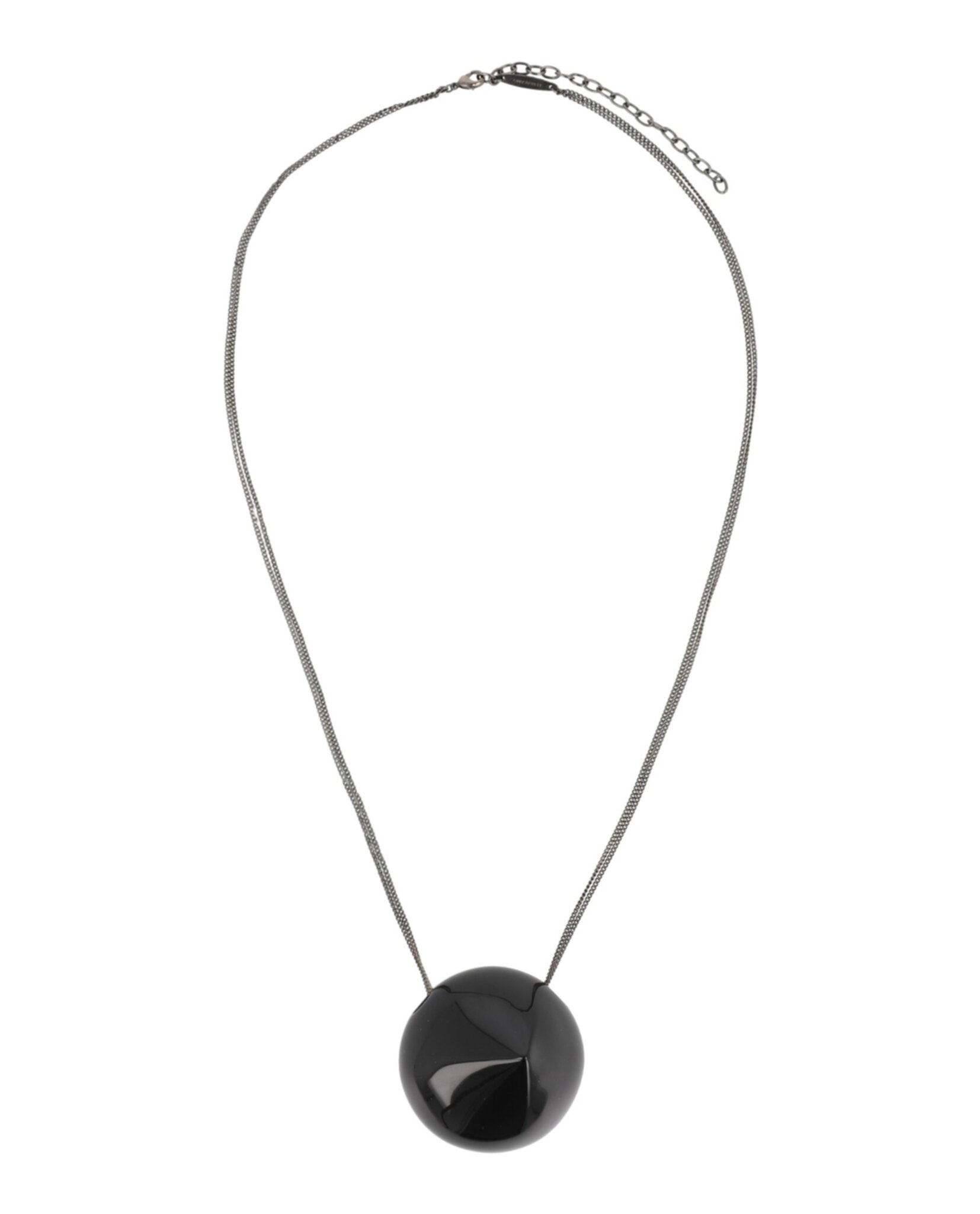 Sculptural Pendant Necklace