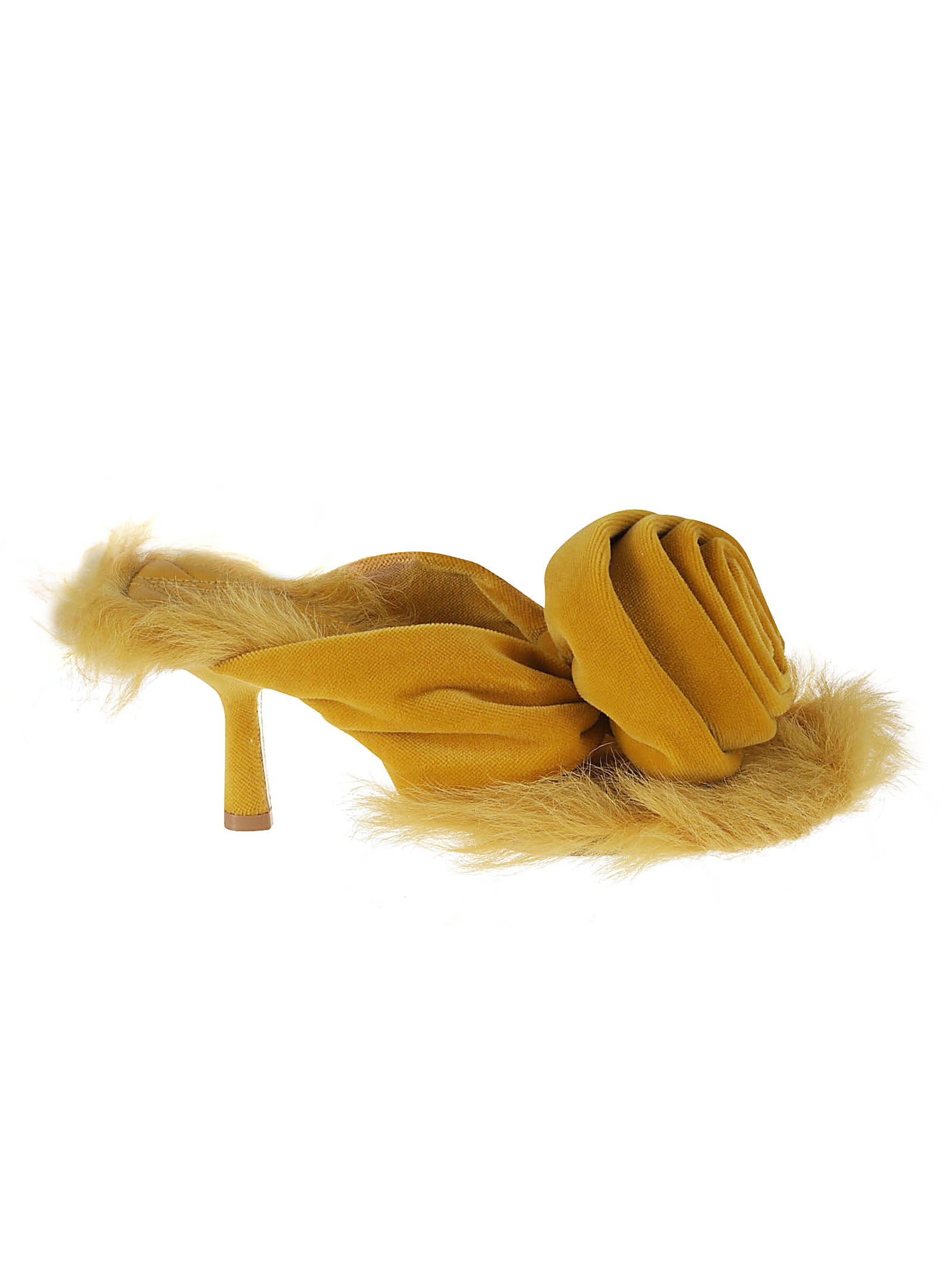Rose-Shaped Cotton Sandals