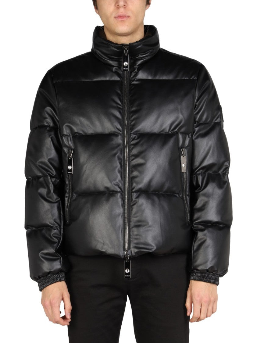 Logo Embroidery Down Jacket