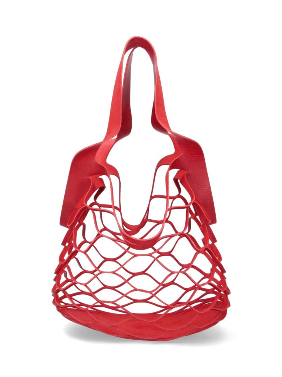 Shifting Tote Bag – Red