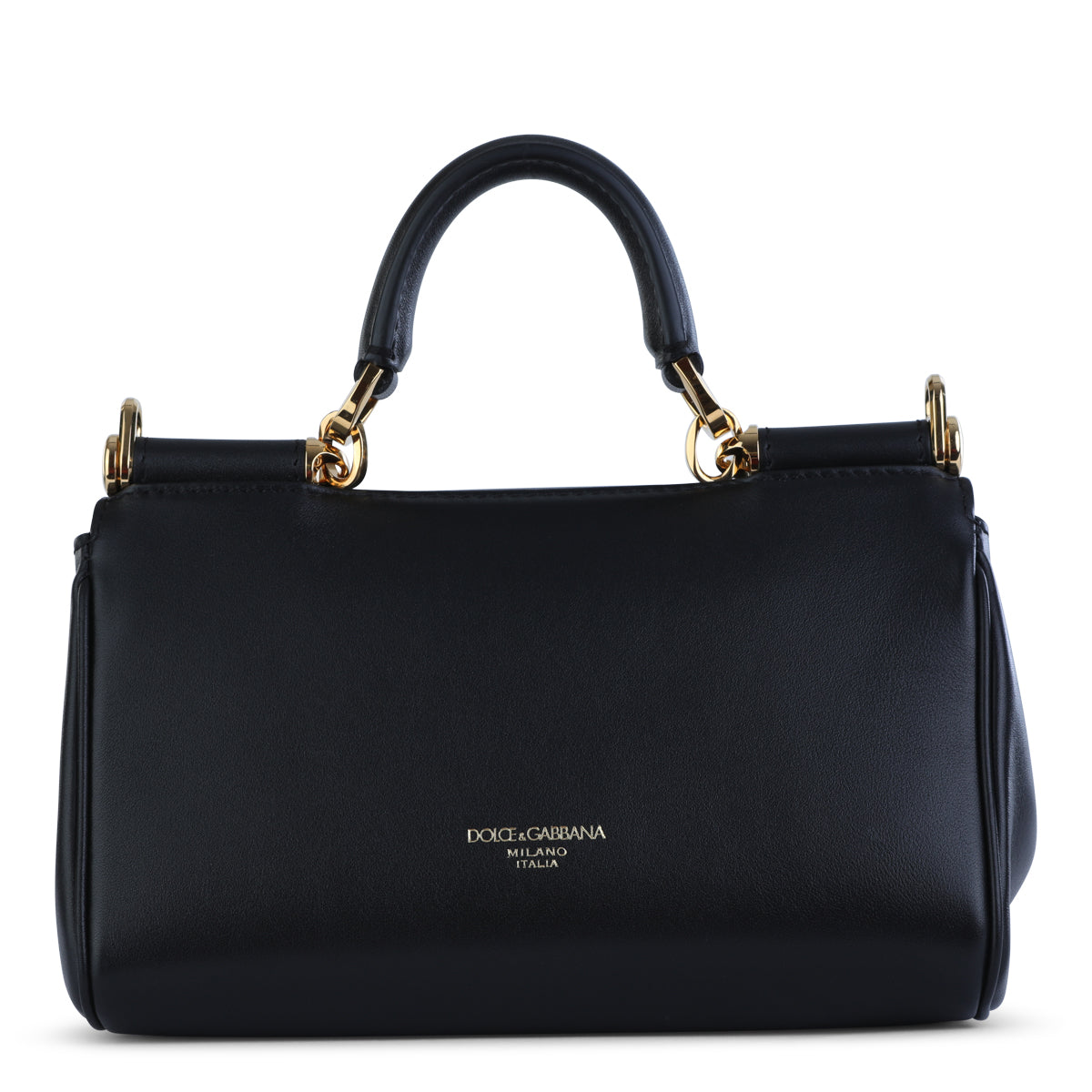 Small Structured Top Handle Bag