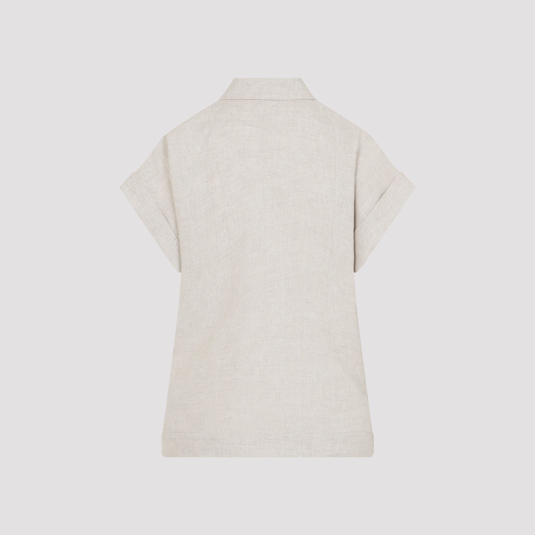 Short Sleeve Linen Shirt