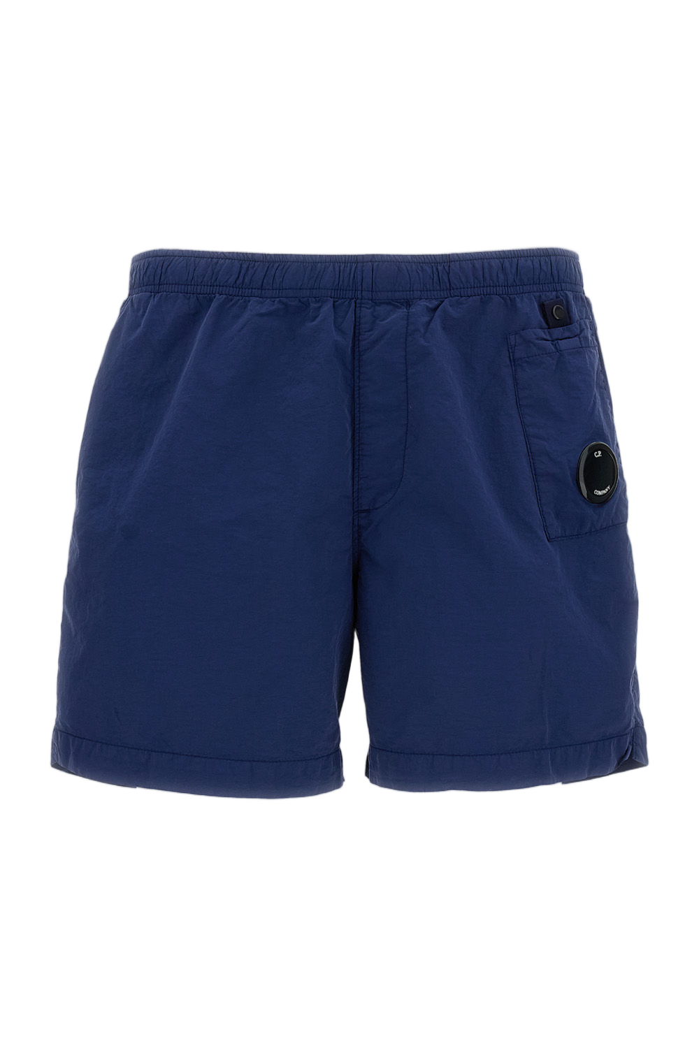 Streamlined Nylon Swim Shorts
