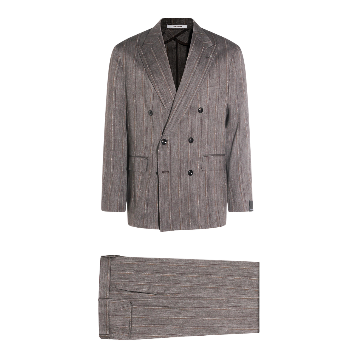 Tailored Men's Suits with Structured Fit