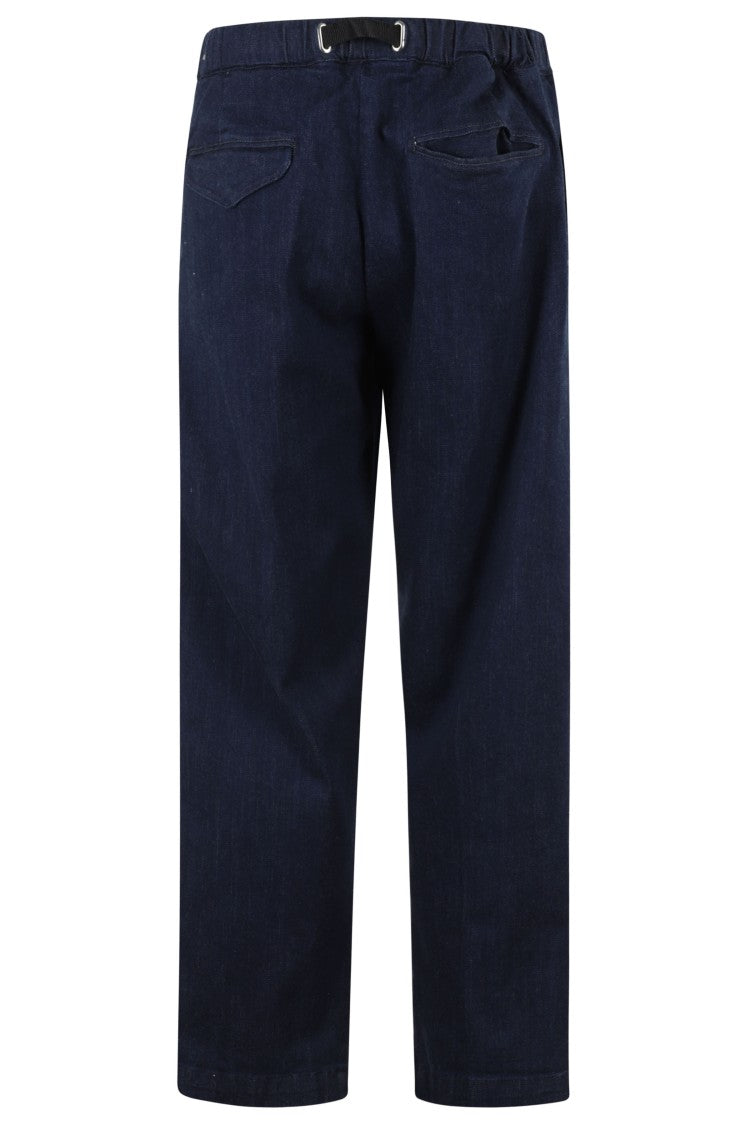 Relaxed Fit Cotton Trousers