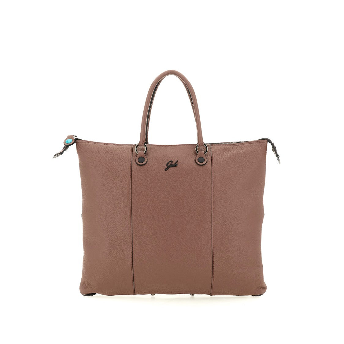 Transformative Brown Leather Tote Bag