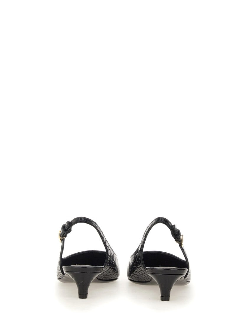 Slingback With Logo