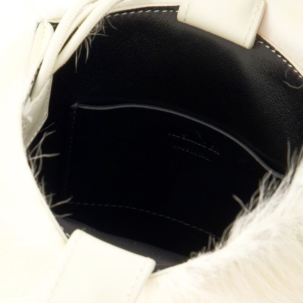 Tangle Small Crossbody - Leather - White