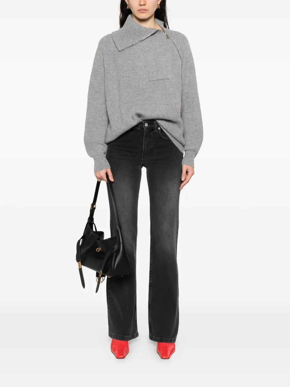 Classic Tailored Pants with Smooth Finish