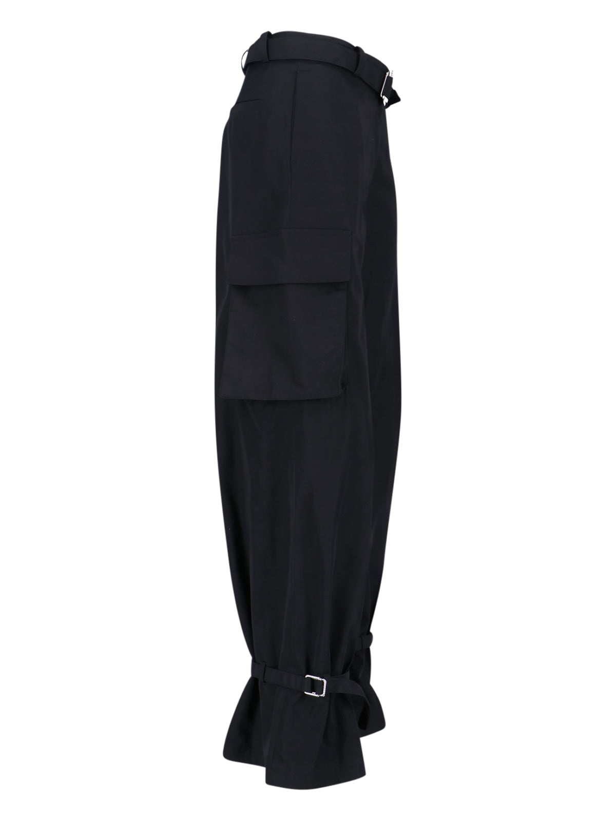 Cargo Trousers – Black