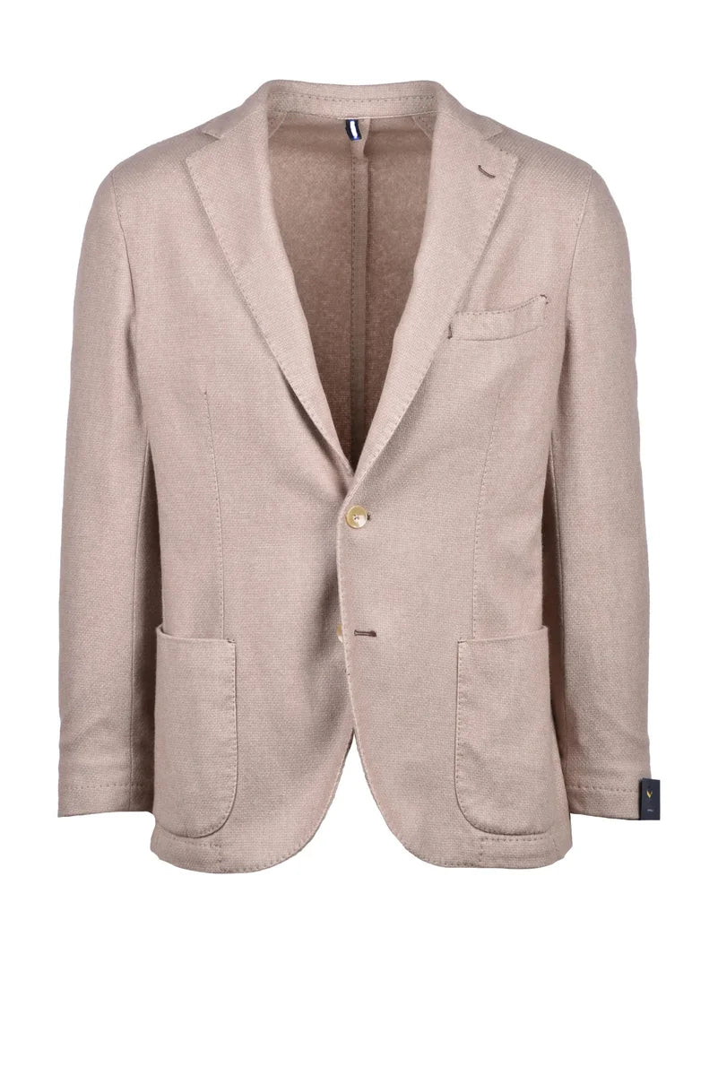 Rounded Jacket - Beige