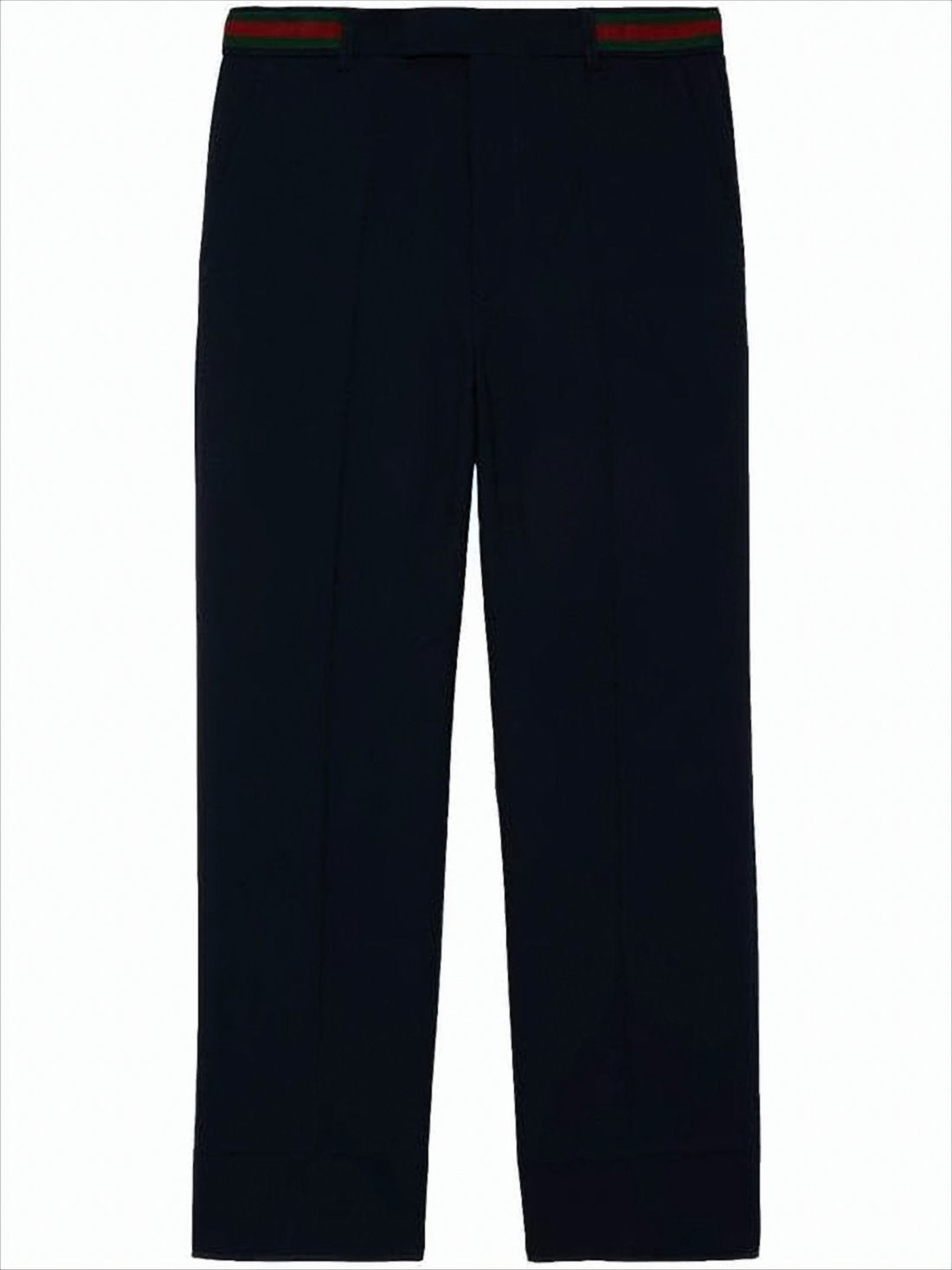 Tailored Black Suit Pants