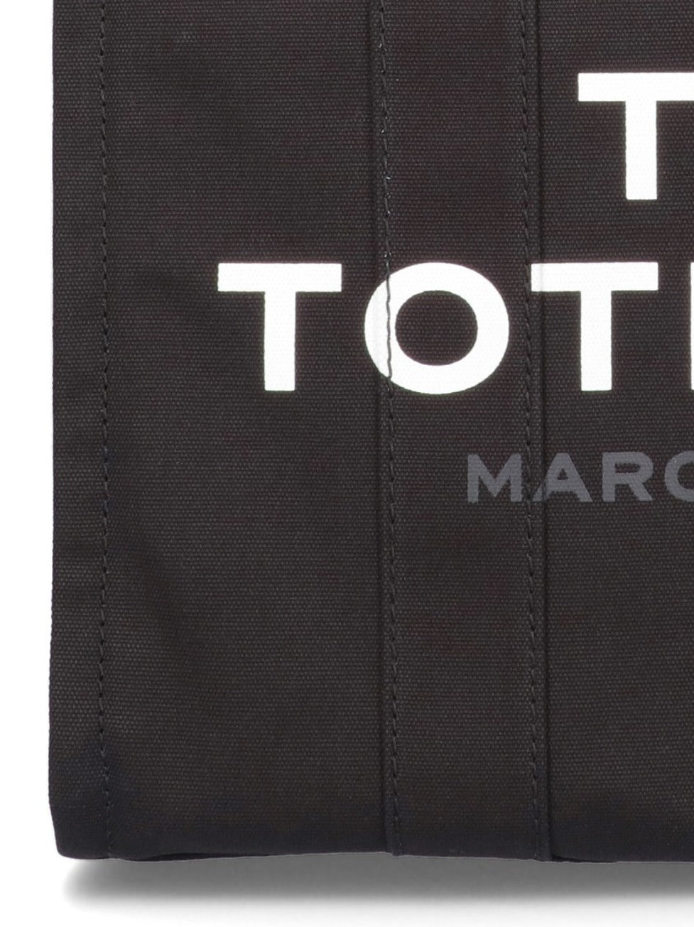 'The Large Canvas' Tote Bag – Black