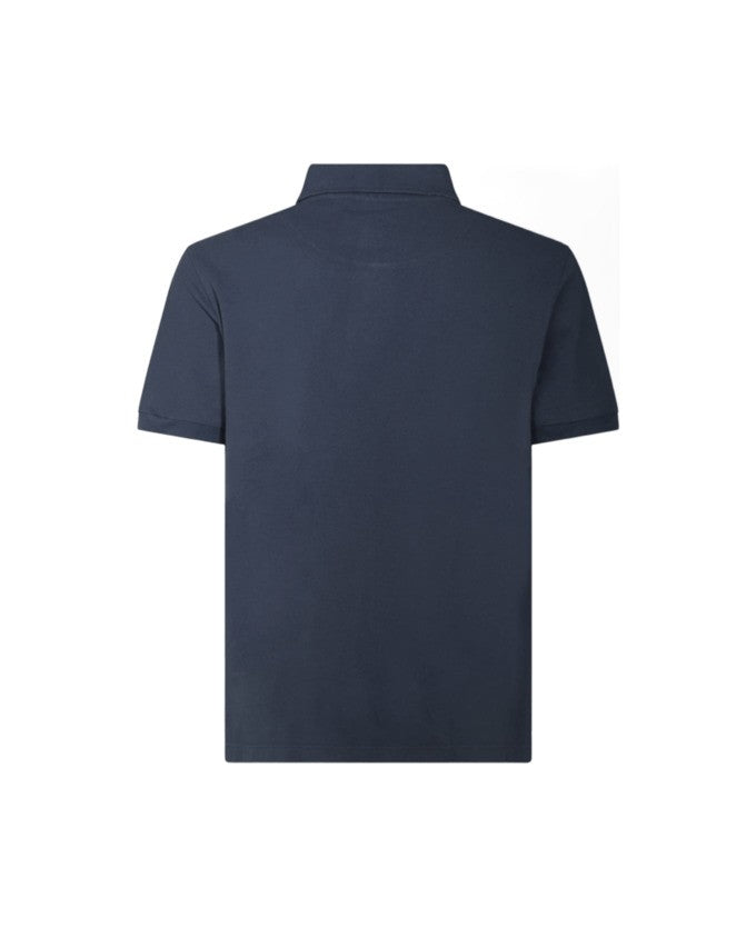 Classic Fit Polo With Ribbed Collar