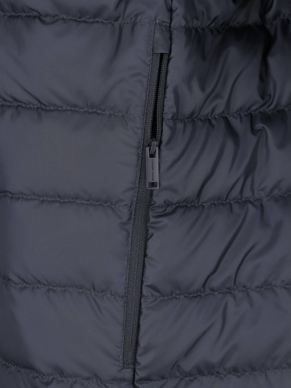 Blue Stratus Quilted Water-Repellent Down Jacket