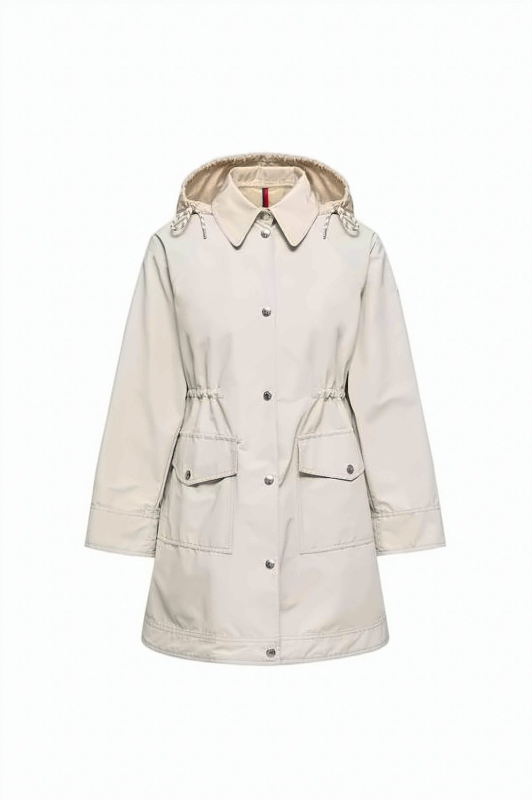 Lightweight Padded Jacket with Adjustable Drawstring