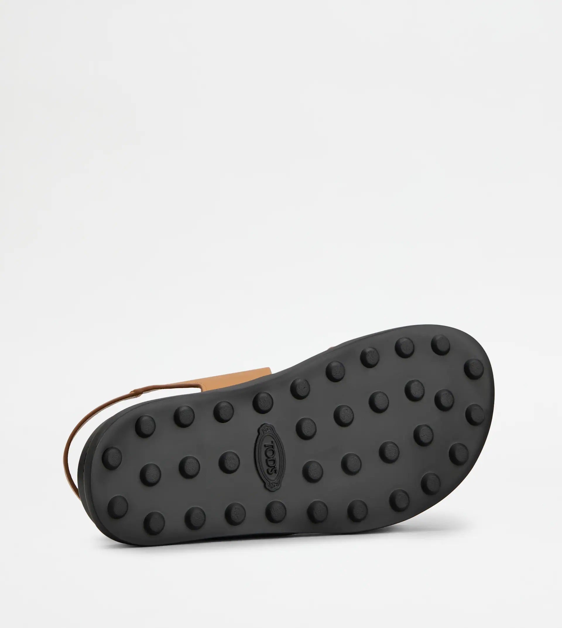 Leather Cuoio Footbed+Gomma 68K Sandals