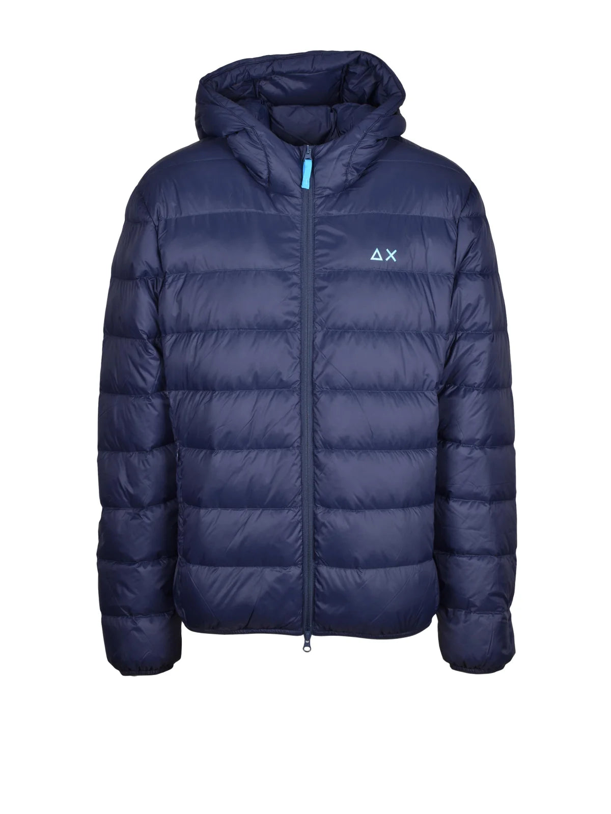 Multicolor Polyamide Men's Centogrammi Down Jacket