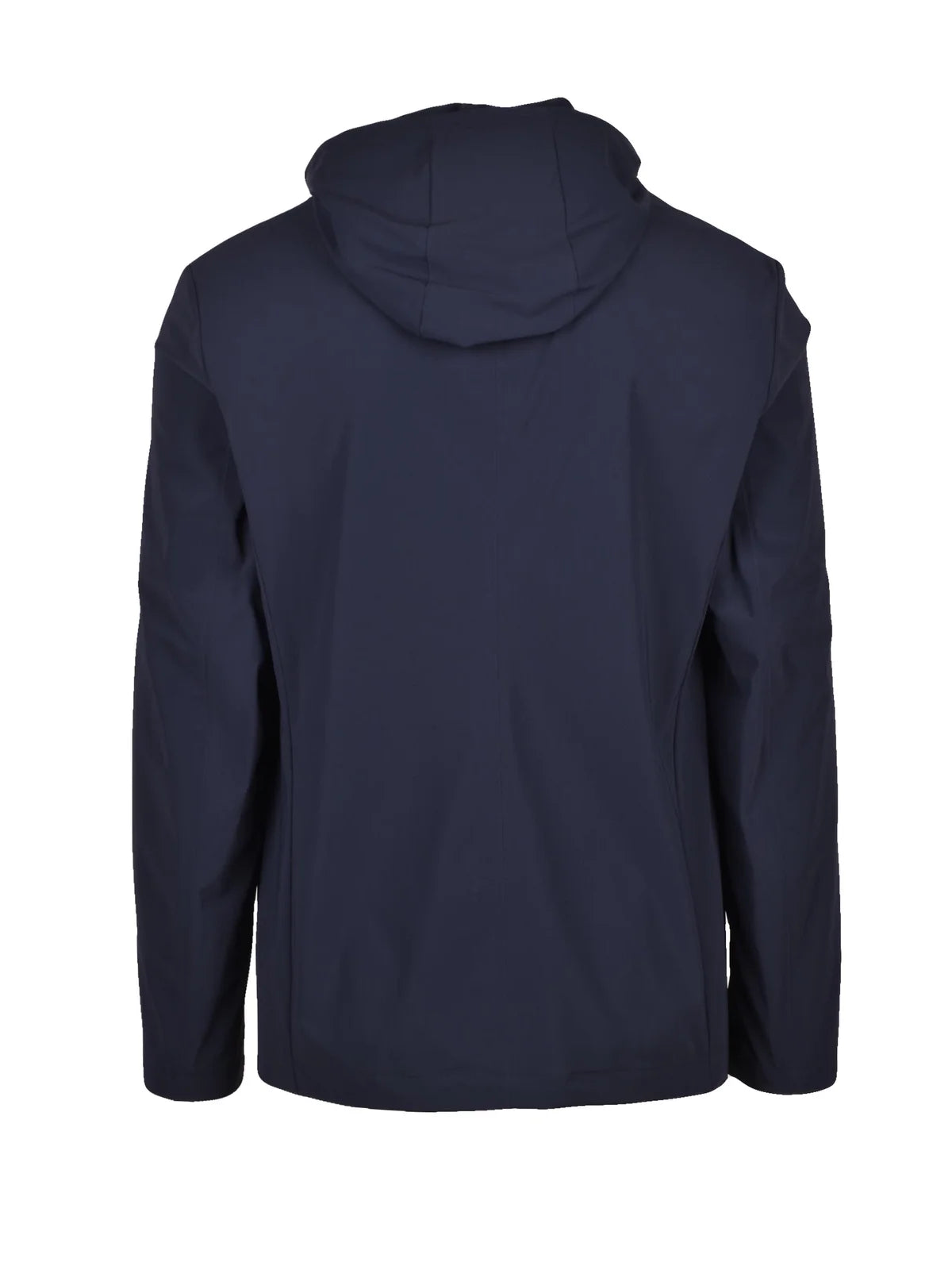 Lightweight Technical Fabric Nylon Jacket With Button Closure