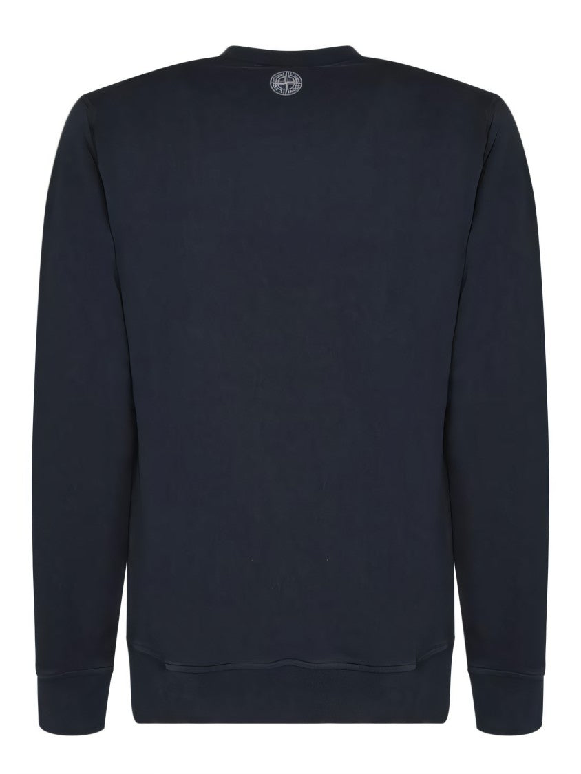 Classic Crewneck Sweatshirt with Minimalist Design