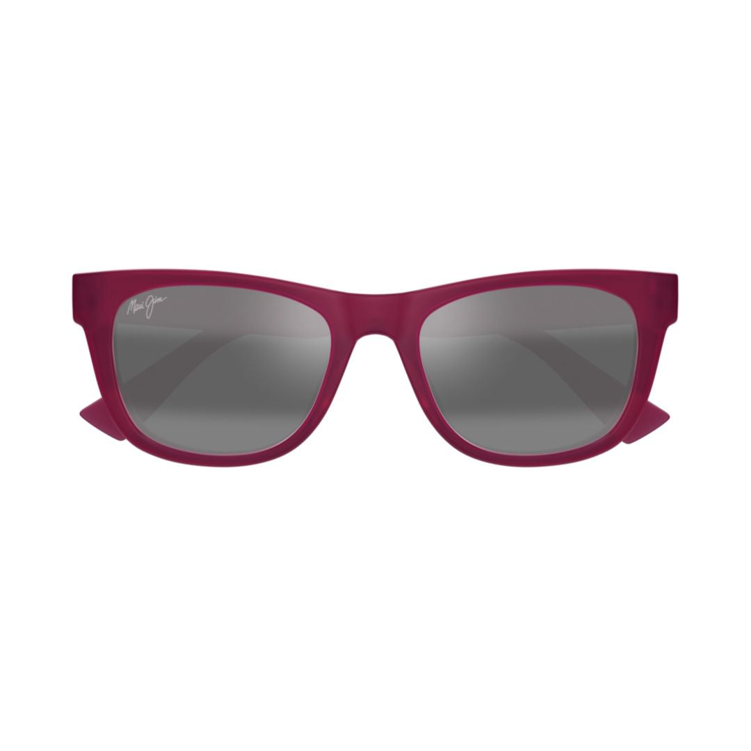 Kaulike Bold Rectangular Frame Sunglasses with Matte Finish