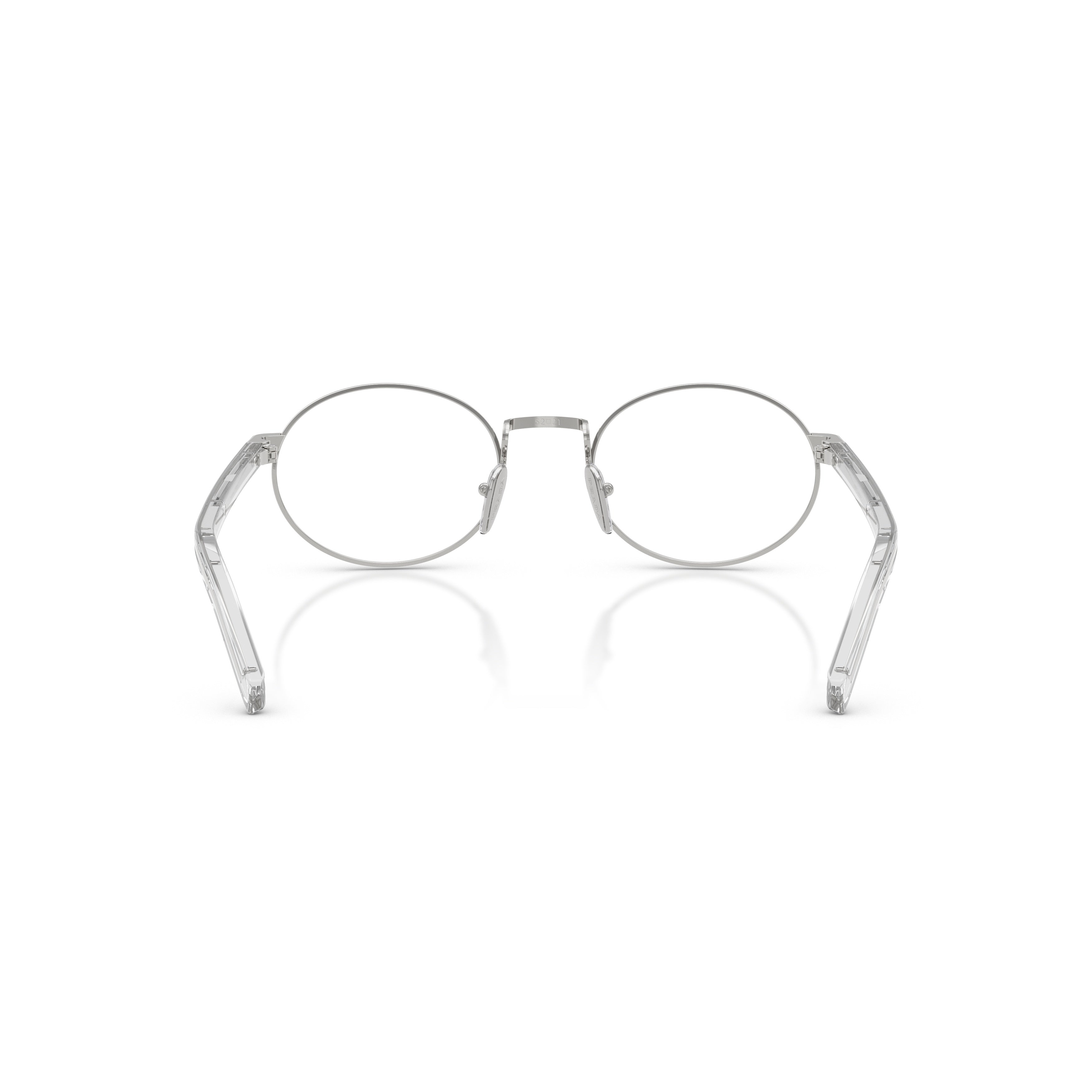 0pr B55v Round Metal Frame Eyeglasses