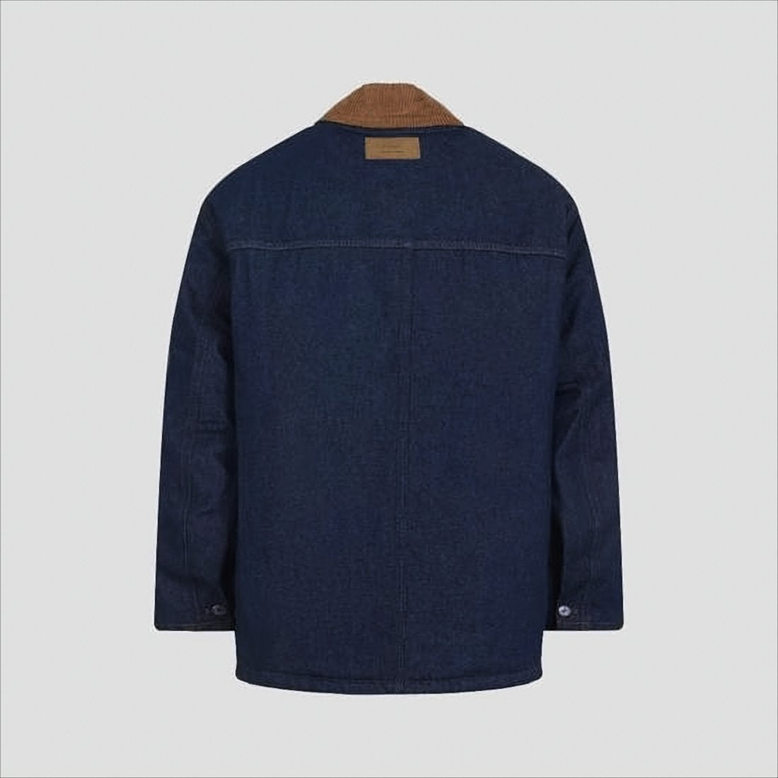 Dark Denim Padded Walker Jacket