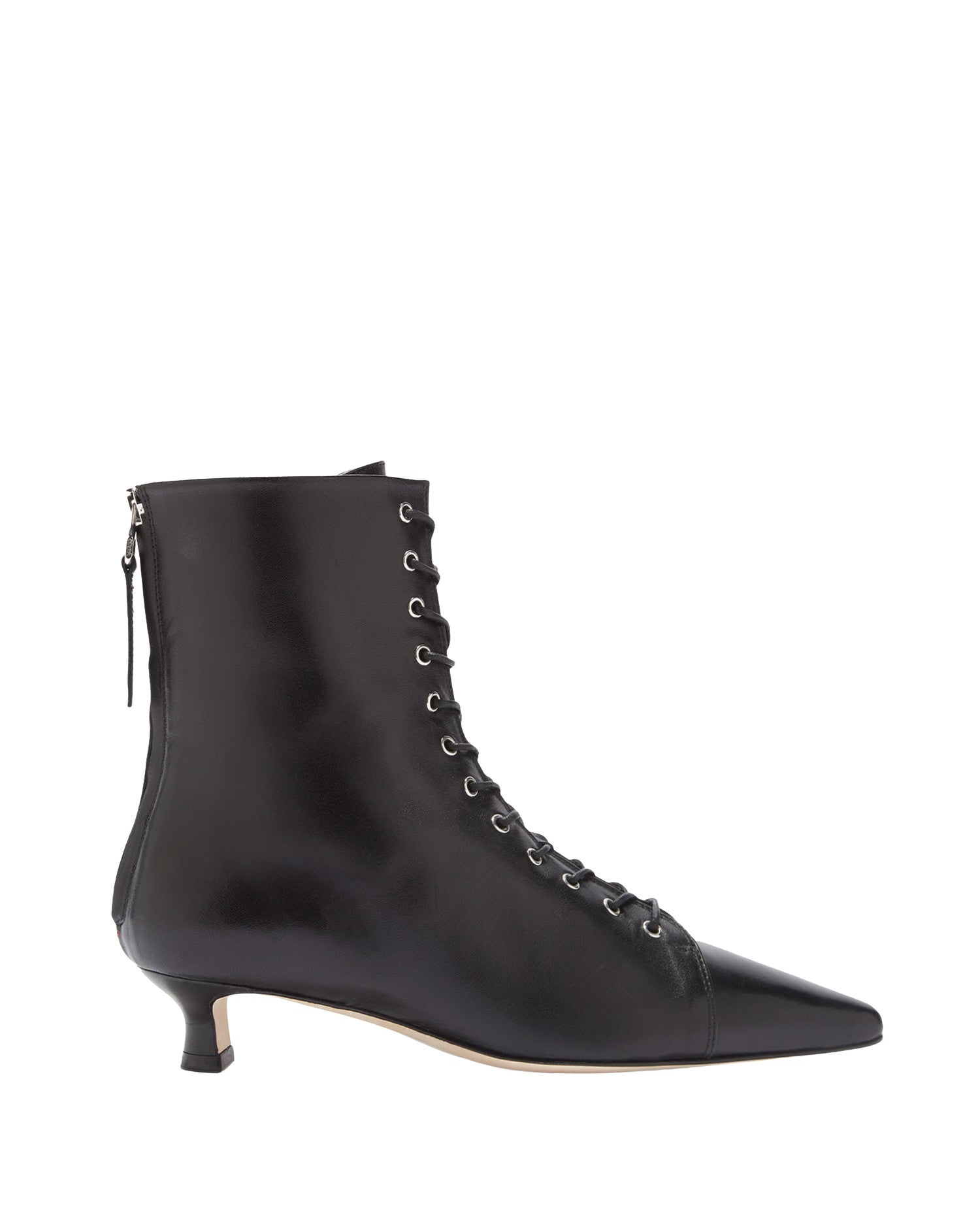 Trixi Calf Leather Black