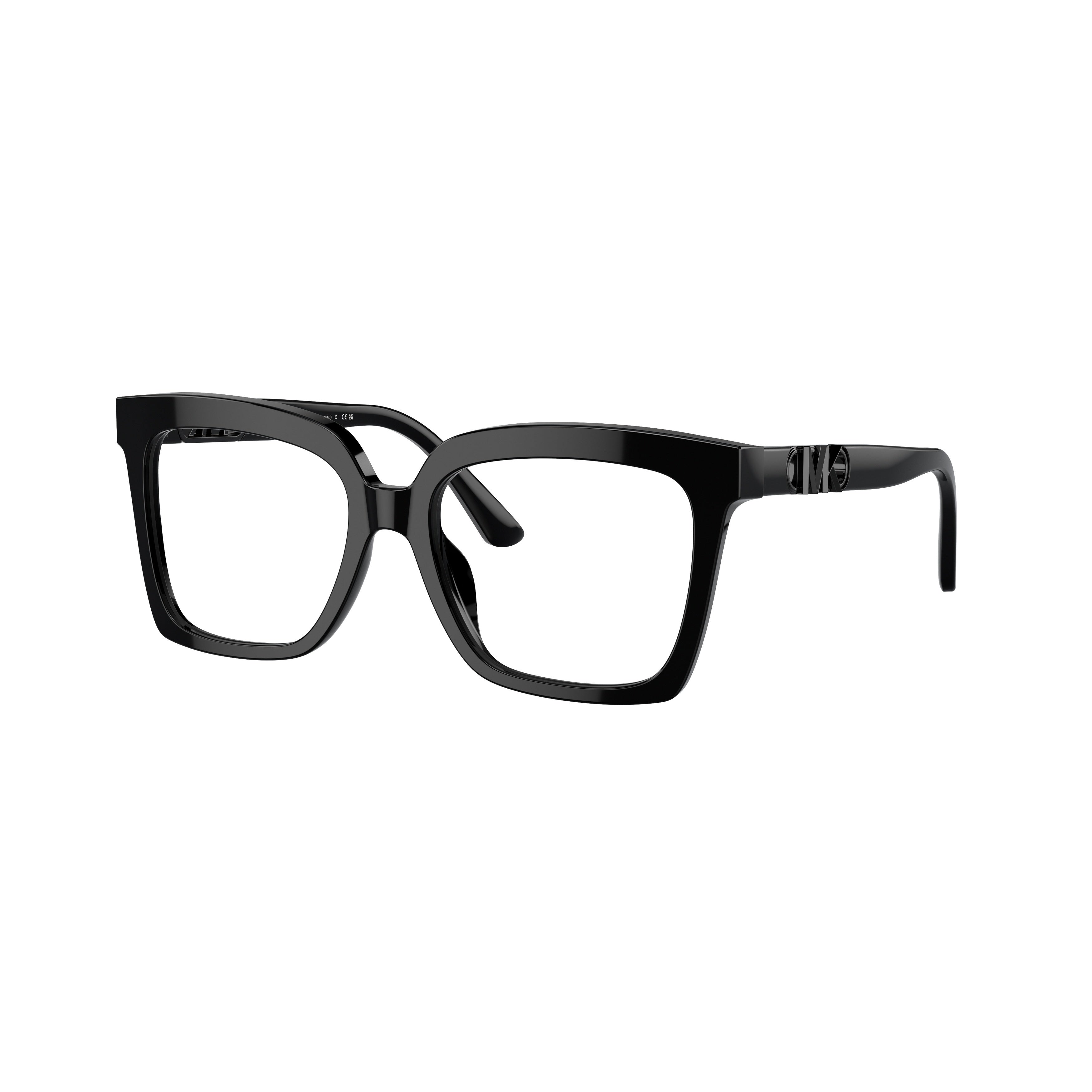 0mk4119u Oversized Square Frame Sunglasses with Cut-Out Logo Detail