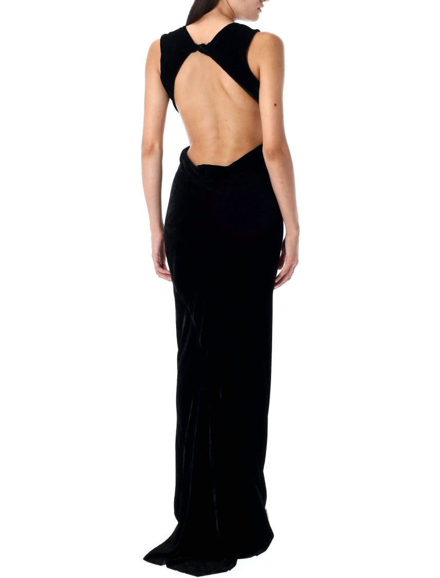 Concordians Open Back Gown