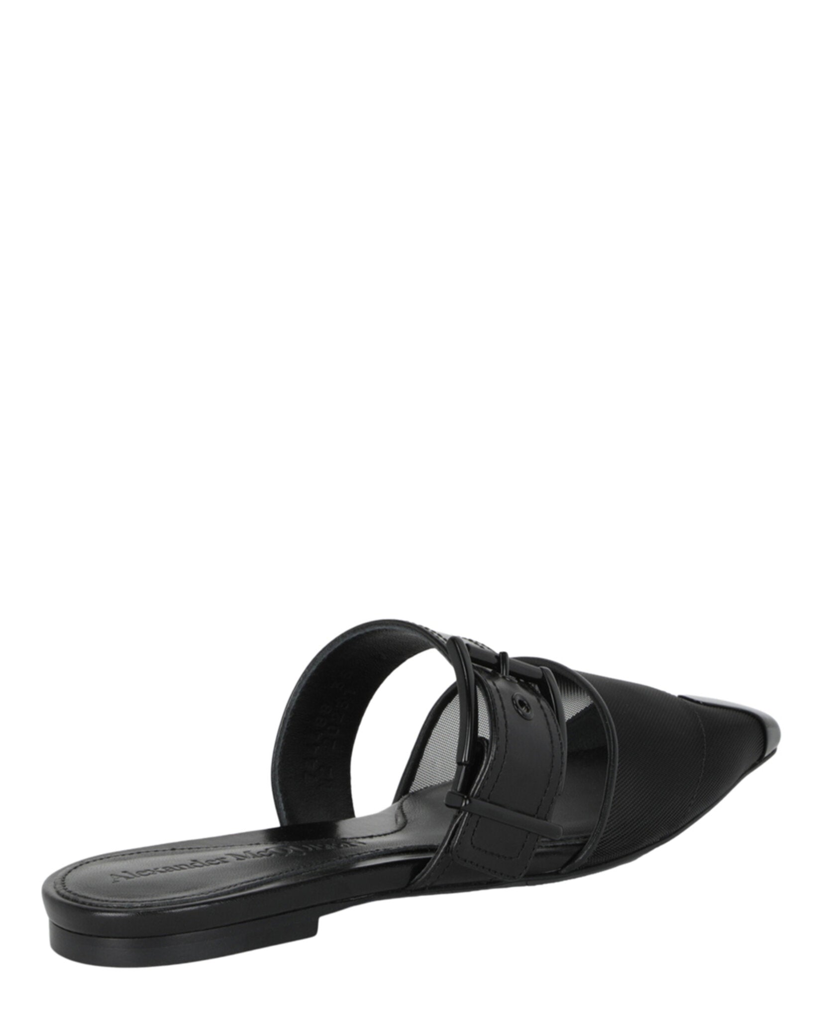 Mesh Punk Mules