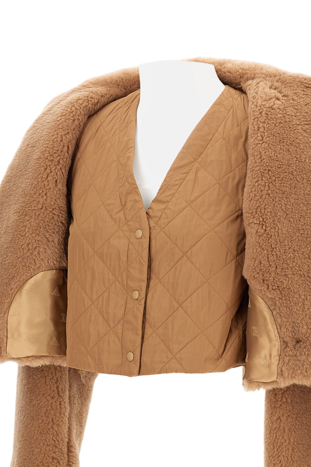 Santos Teddy Cropped Jacket