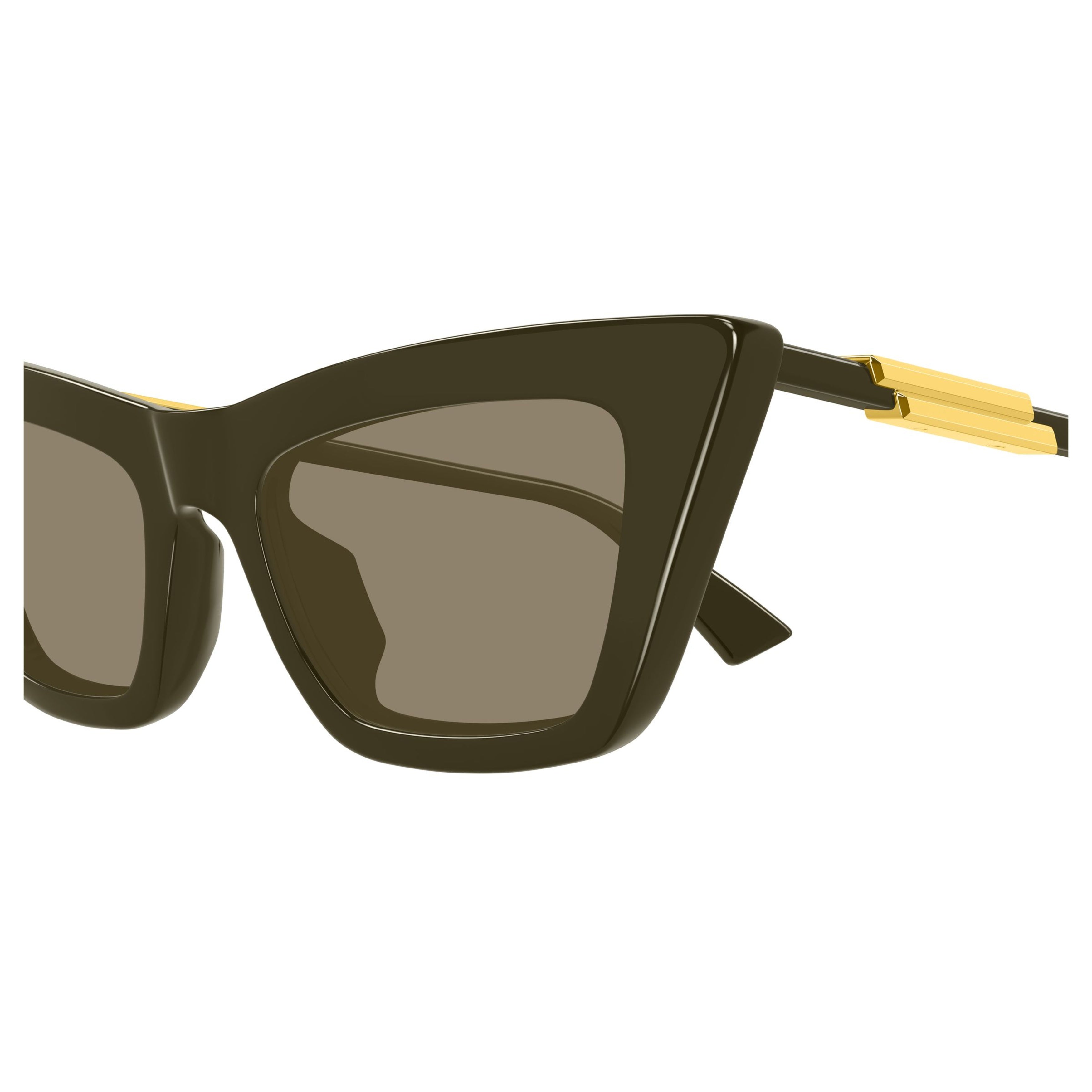 Bv1446s Angular Cat-Eye Sunglasses