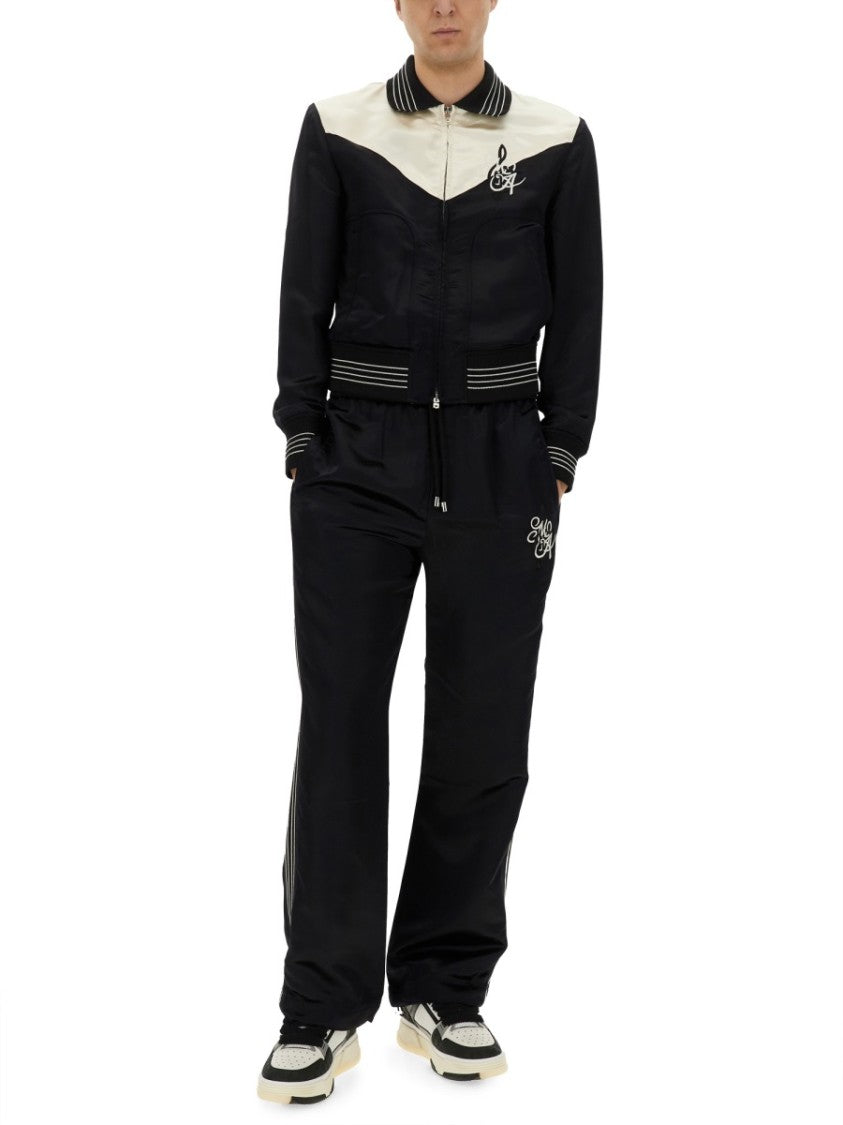 Black Embroidered Jacket