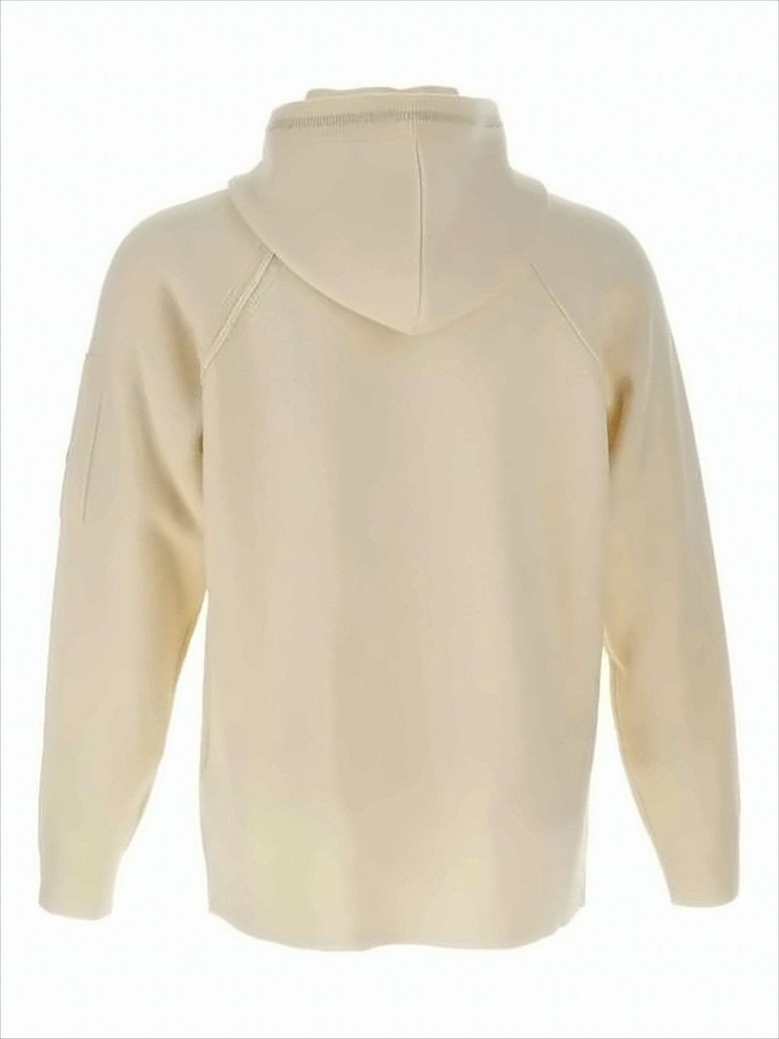 GRS Full-Zip Hooded Sweater in Soft Wool Blend