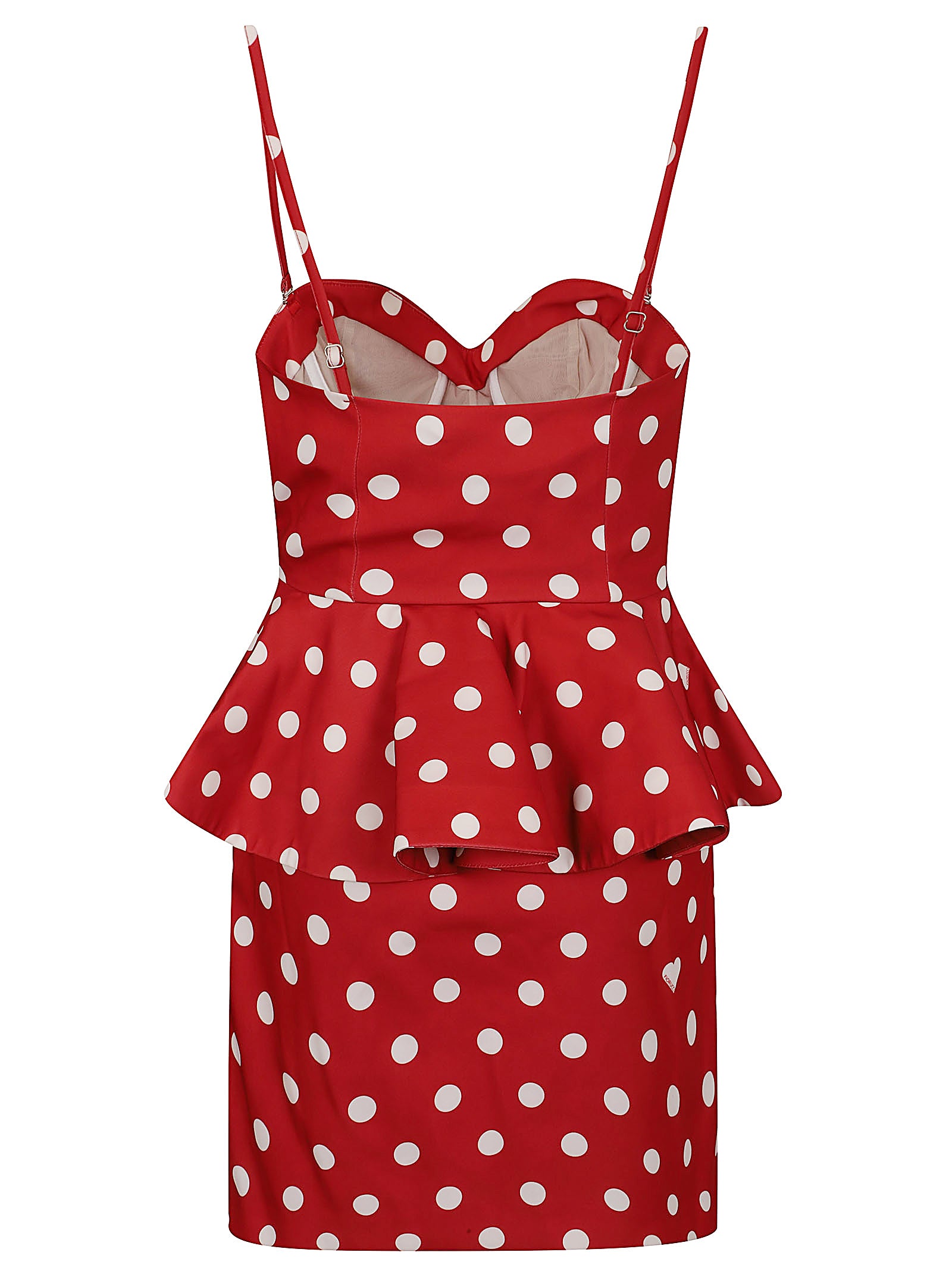 Vibrant Red Mini Dress