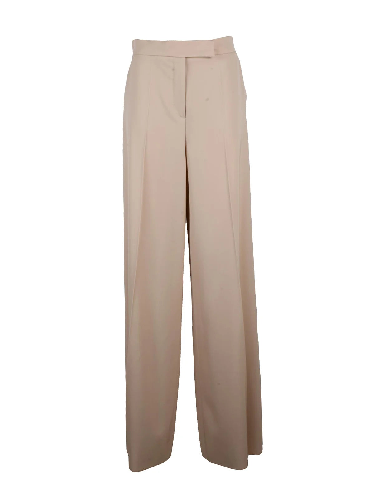 Max Mara Ninfa Virgin Wool Trousers - Beige
