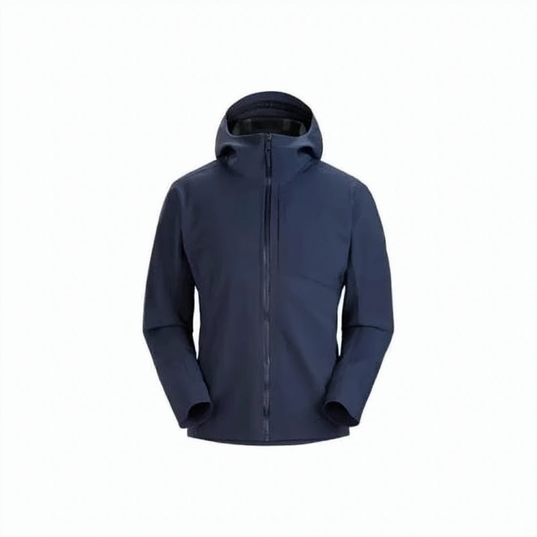 Hooded Jacket with Streamlined Silhouette