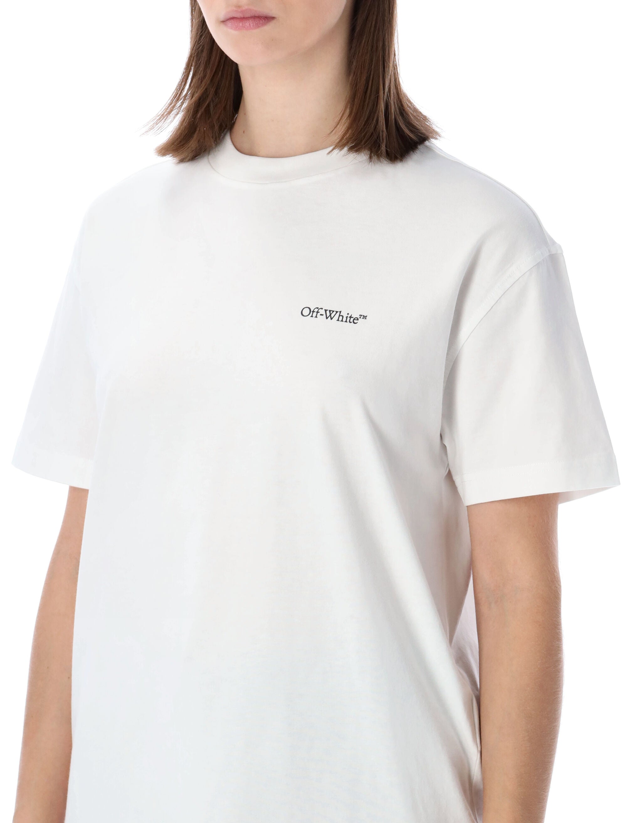 T-shirt z nadrukiem Floral Arrow z miękkiego dżerseju bawełnianego