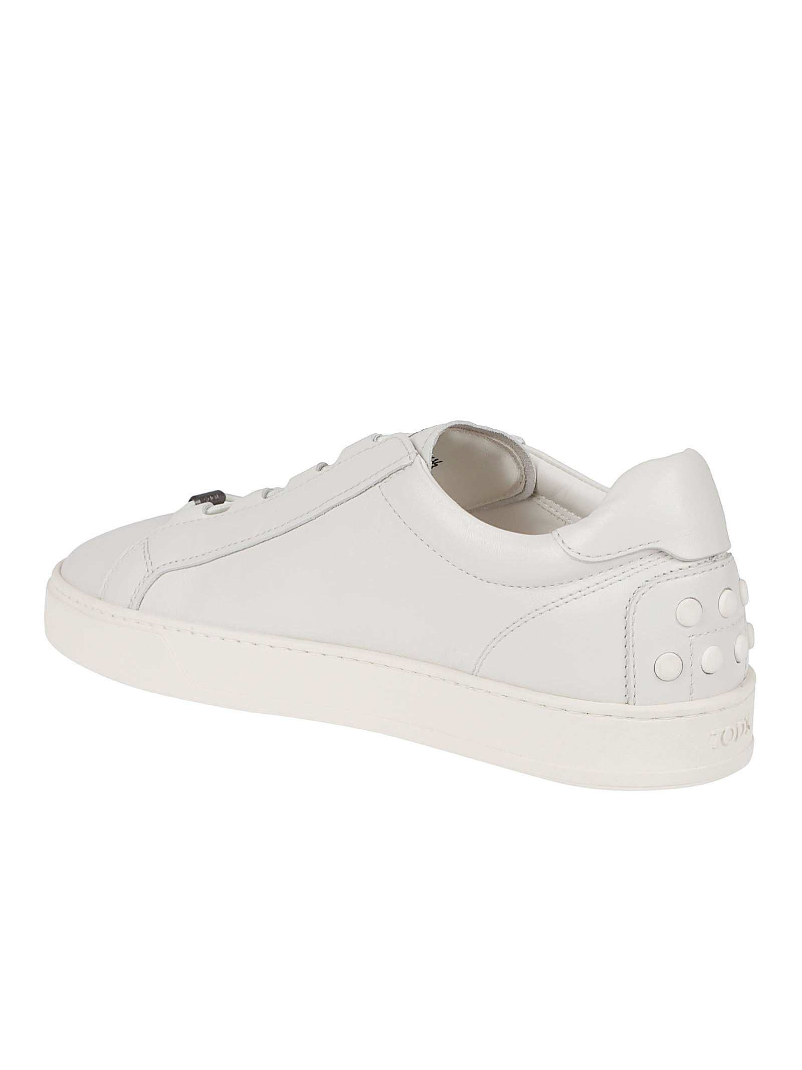 Low-Top Calfskin Leather Sneakers