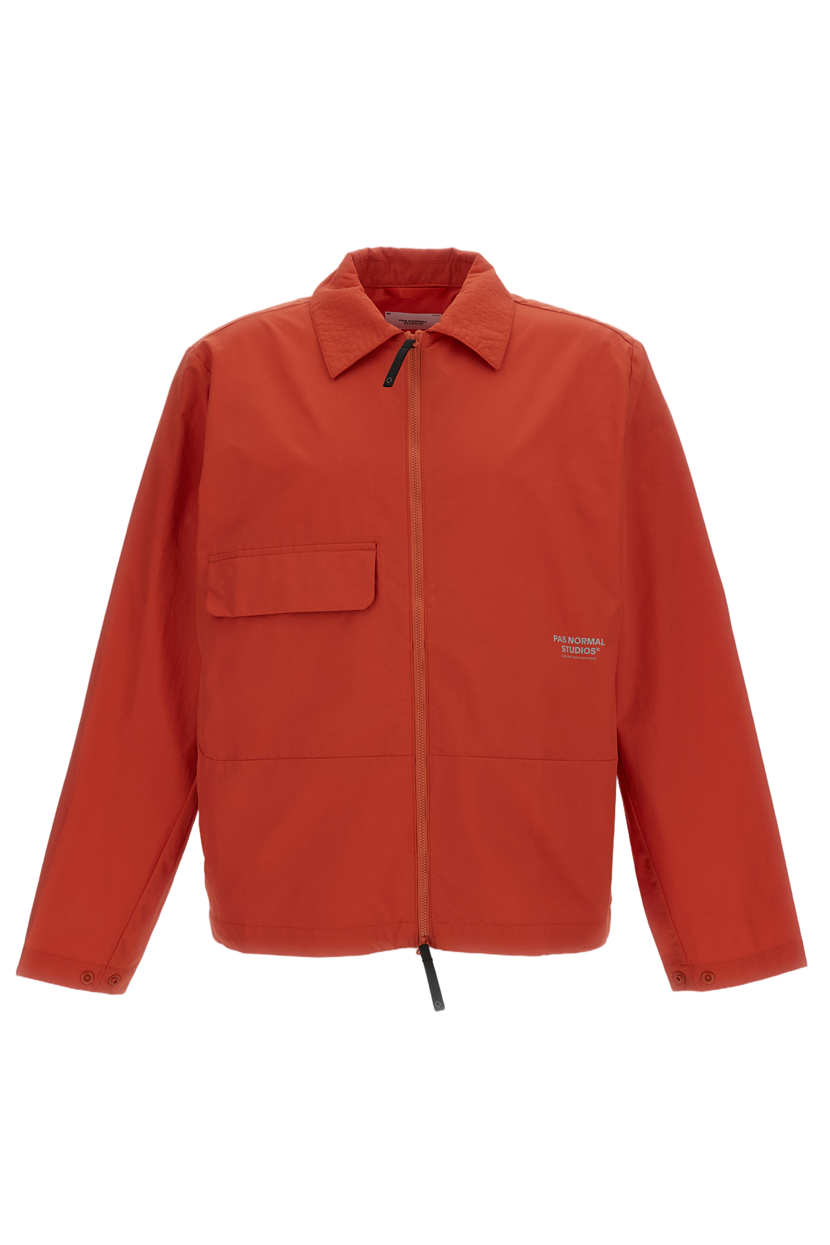Orange Off-Race Utility Jacket