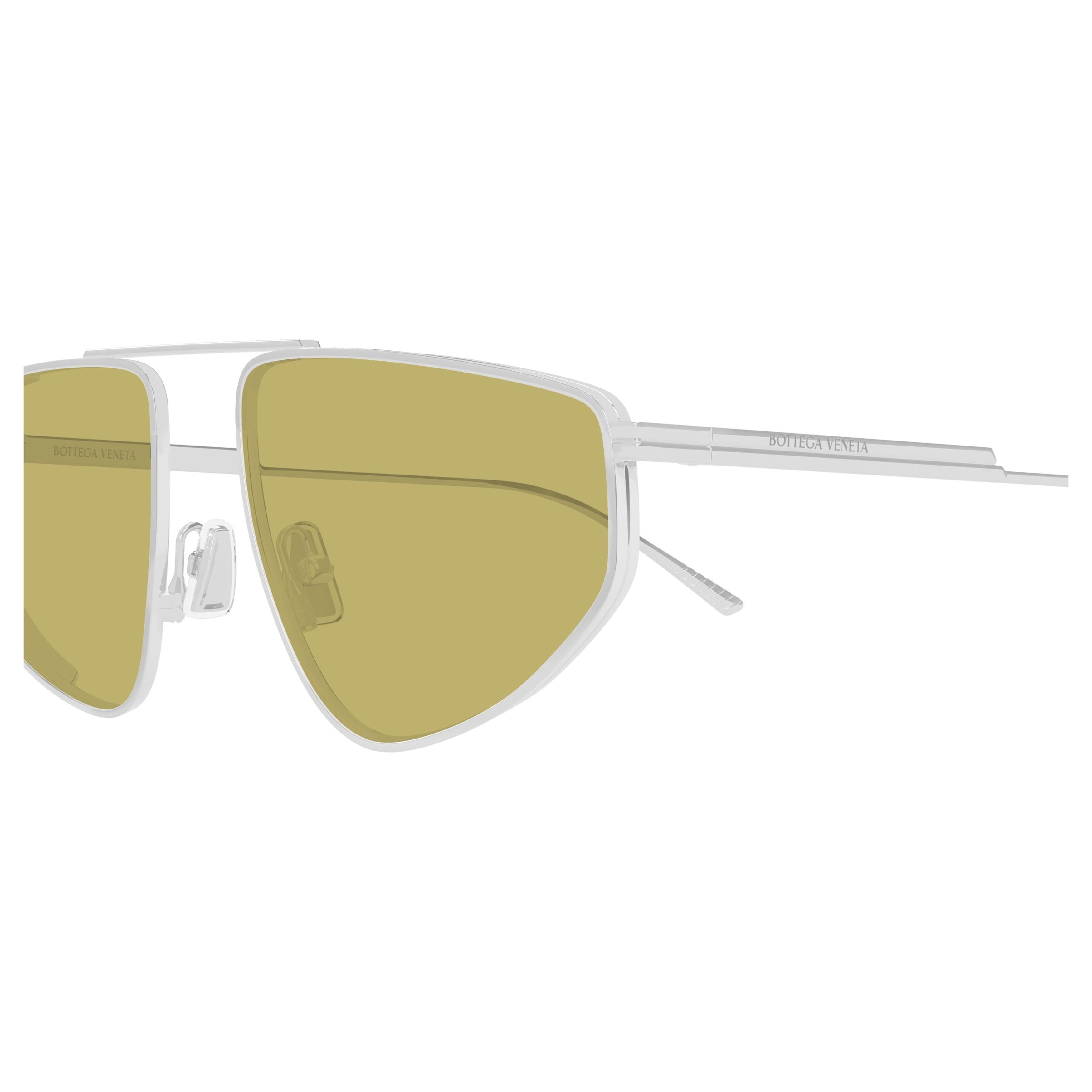 Bv1466s Contemporary Silver Metal Frame Sunglasses