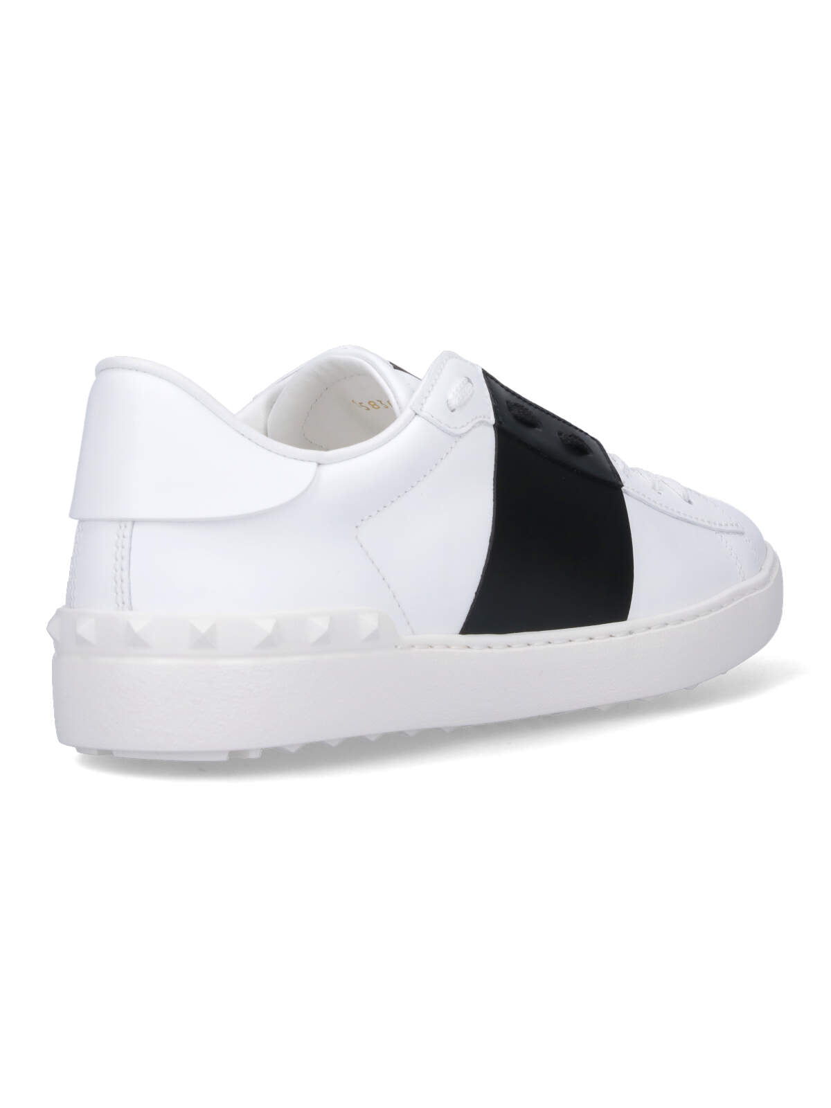Low-Top Sneakers with Contrasting Band